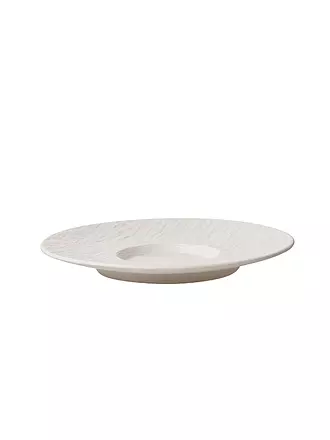 VILLEROY & BOCH | Cafe au Lait Unterteller "Manufacture Rock" 17cm (Blanc) | 